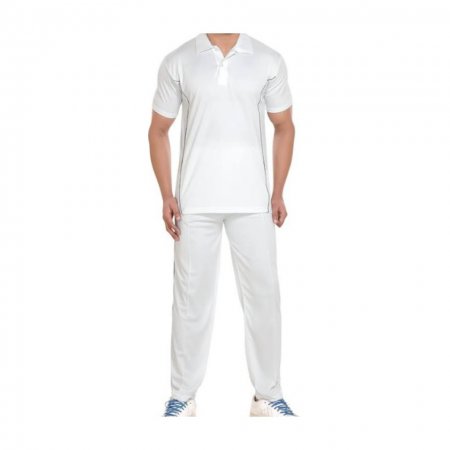 White Cricket Uniform